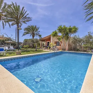  Ferienhaus Buganvilla Es Trenc